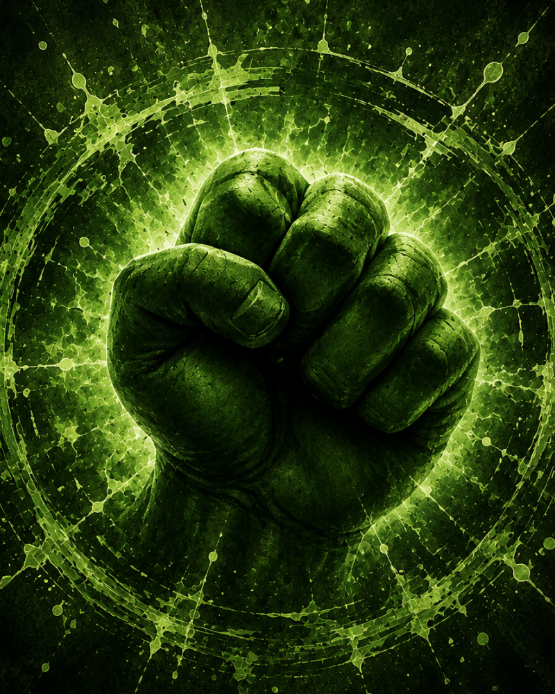 COMBO PACK ( HULK )