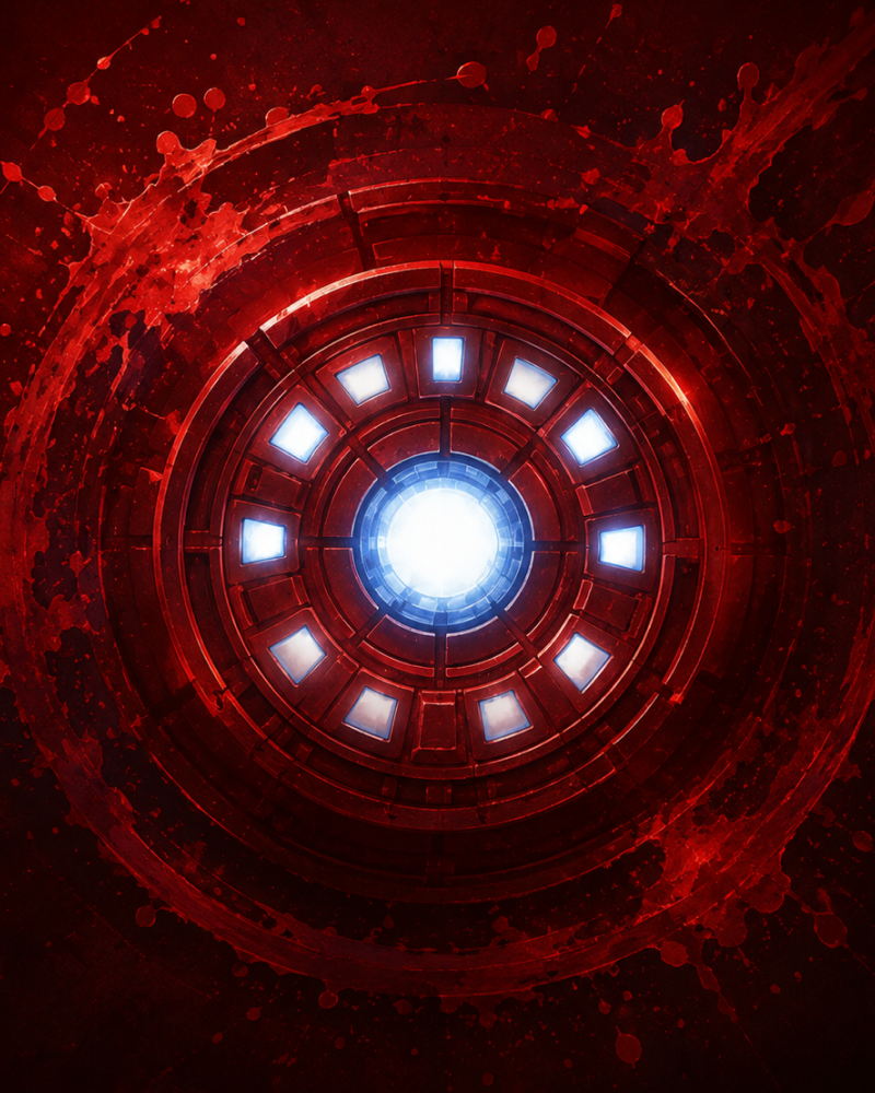 COMBO PACK ( IRON MAN )